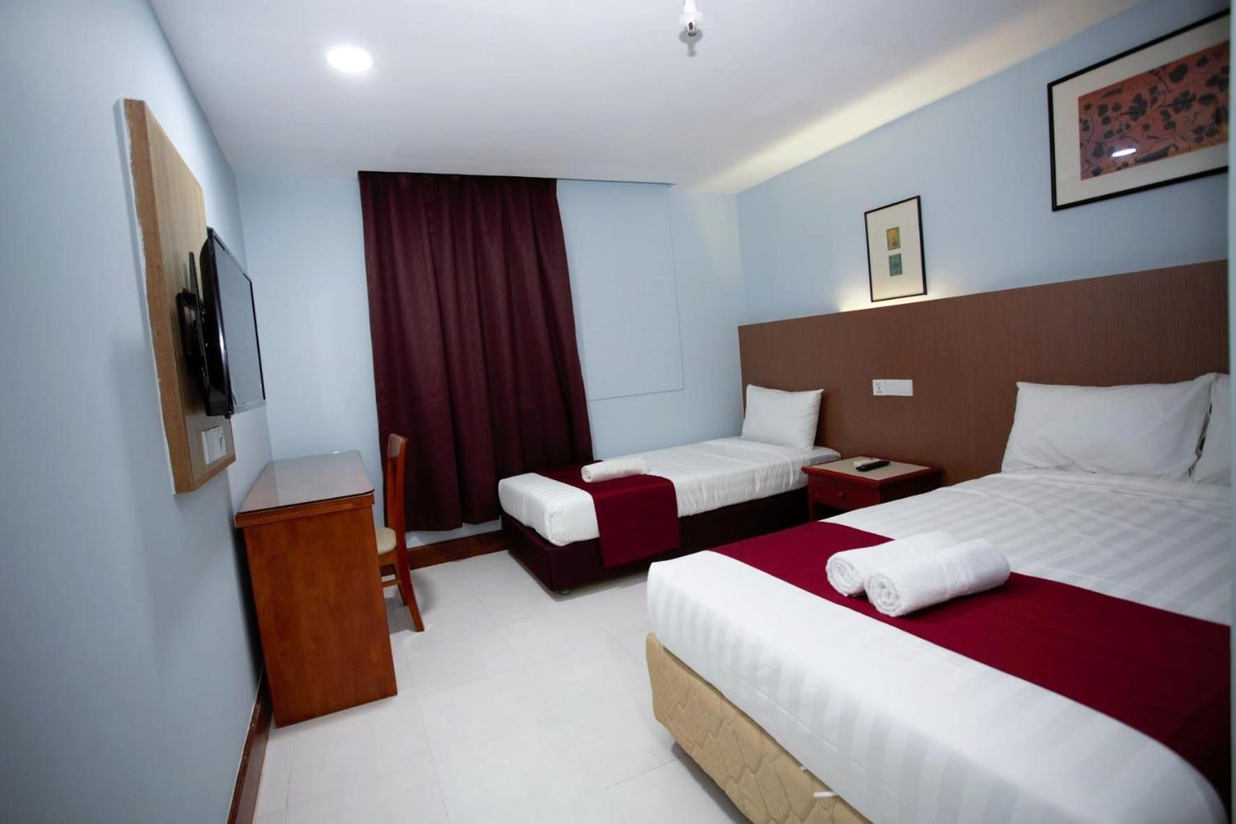 Hotel Orkid Hills At Kuala Lumpur Kültér fotó