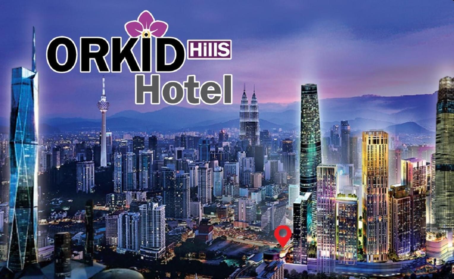 Hotel Orkid Hills At Kuala Lumpur Kültér fotó