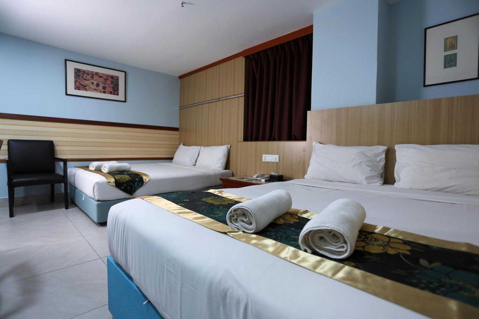 Hotel Orkid Hills At Kuala Lumpur Kültér fotó