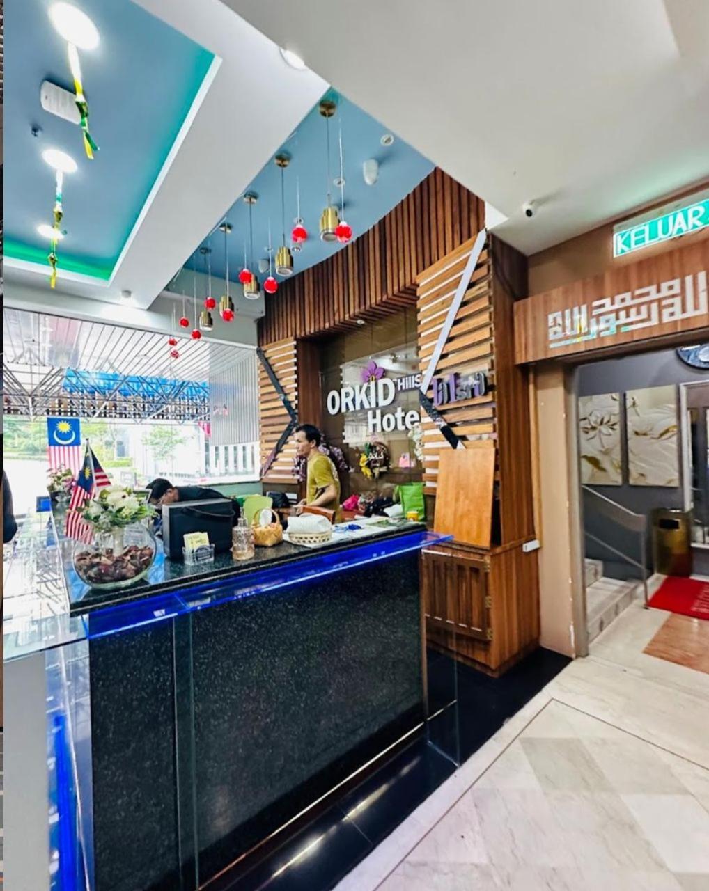 Hotel Orkid Hills At Kuala Lumpur Kültér fotó